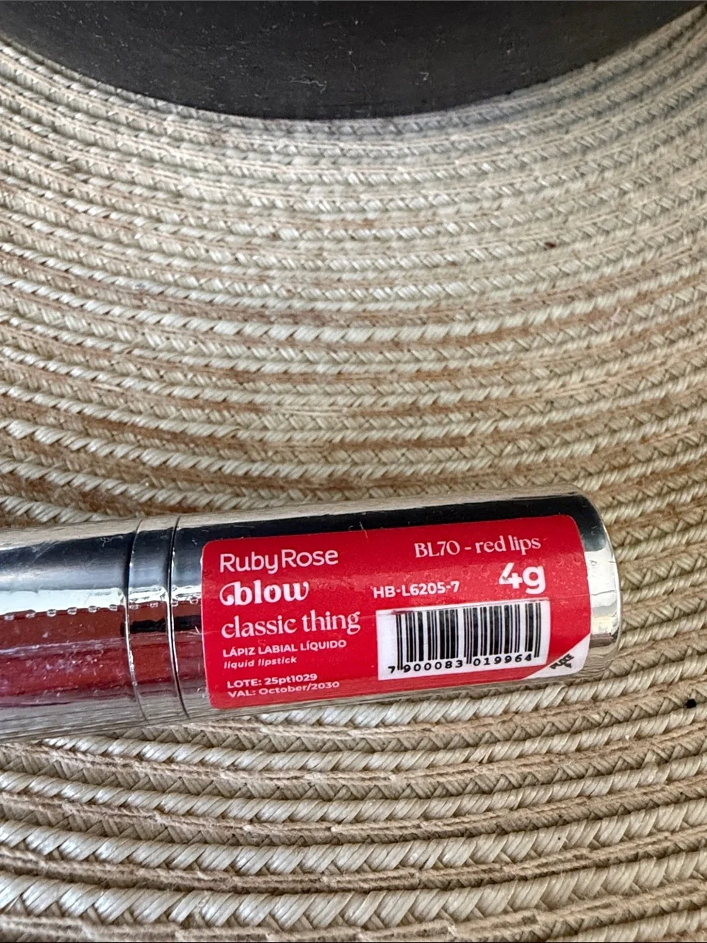 Ruby Rose D'blow Creamy Lipstick - Red Sealed